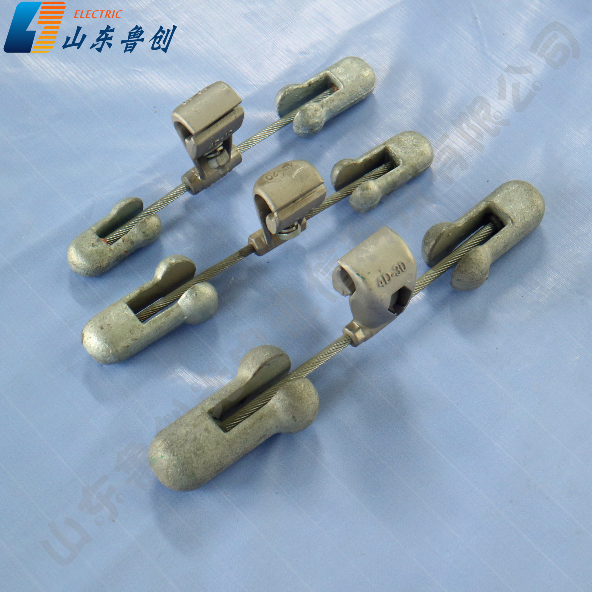 4D型号防震金具预绞丝防震锤OPGW光缆用镀锌国标防震锤