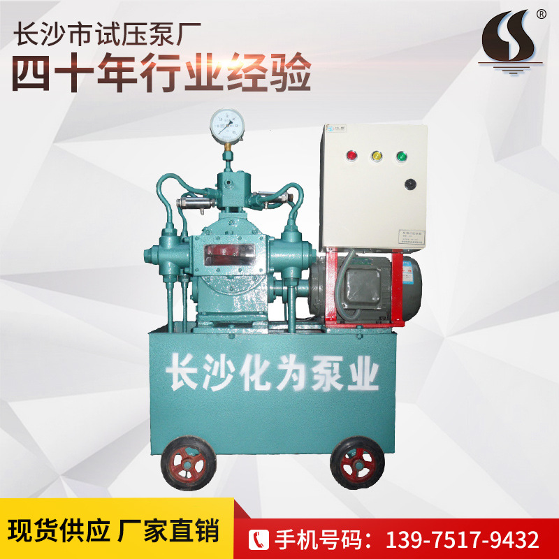 4D2SY60/35，4D2SY44/60(原型号SY350型) 双头涡轮涡杆型电动试压