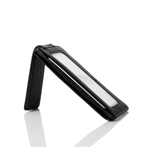 Cross-border hot selling fashionable men's wallet dollar card holder women's magnetic buckle portable creative card holder physical supply