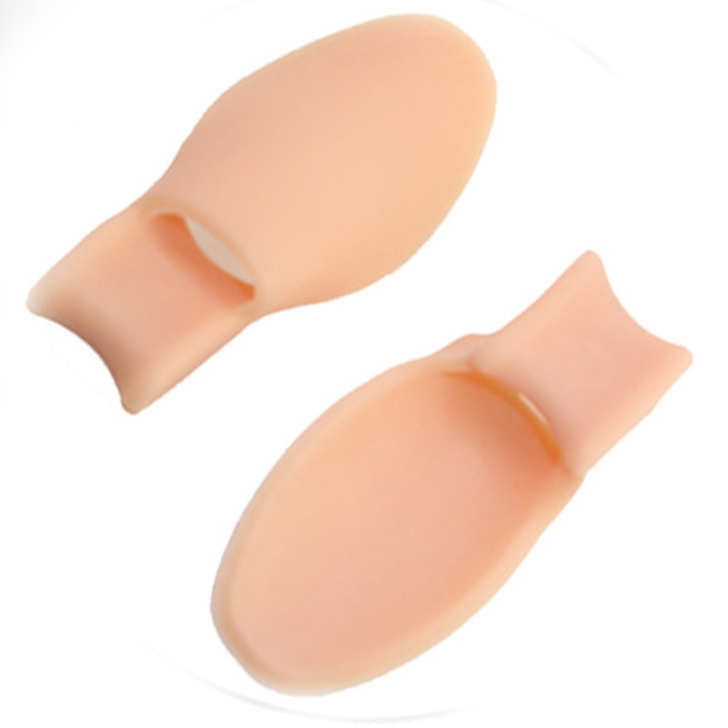 Silicona hallux valgus toe divisor dedo del pie valgus pulgar valgus dispositivo de corrección Big Foot corrector de hueso