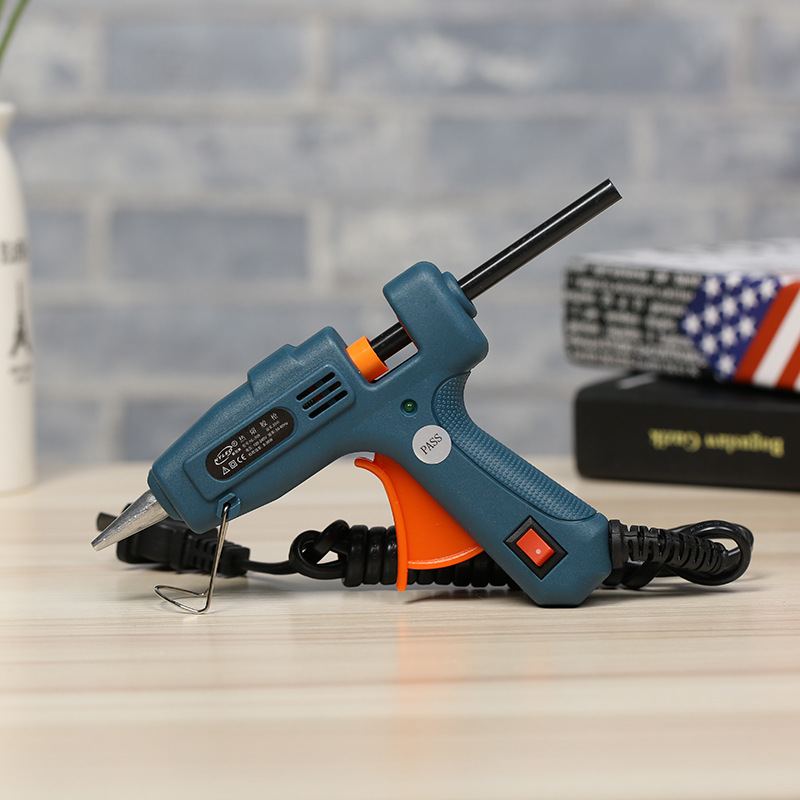义乌胶枪厂家供应耐力澳热熔胶枪手动胶枪电热熔胶枪品质保证打胶