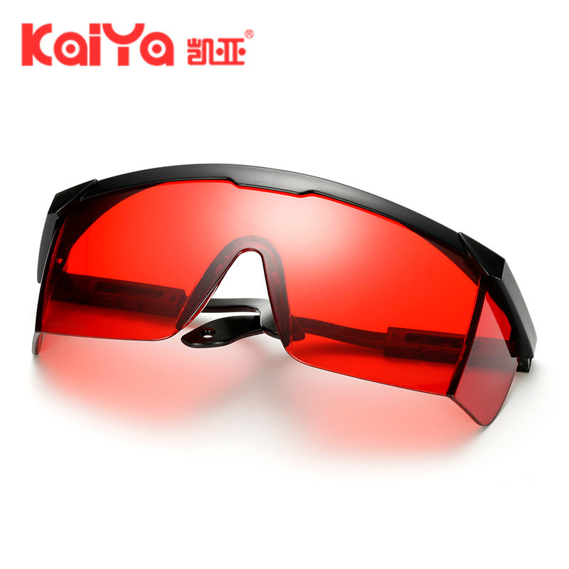 Laser Protective Glasses, Goggles, Pull-Up Glasses, E-Light, Ready-Made Labor Protection Glasses, Color Lenses