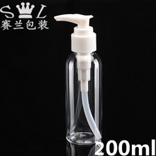 PET 200ML ͸������ƿ�䉺�� ������Һ�^ϴ�lˮ��ԡ¶���bƿ