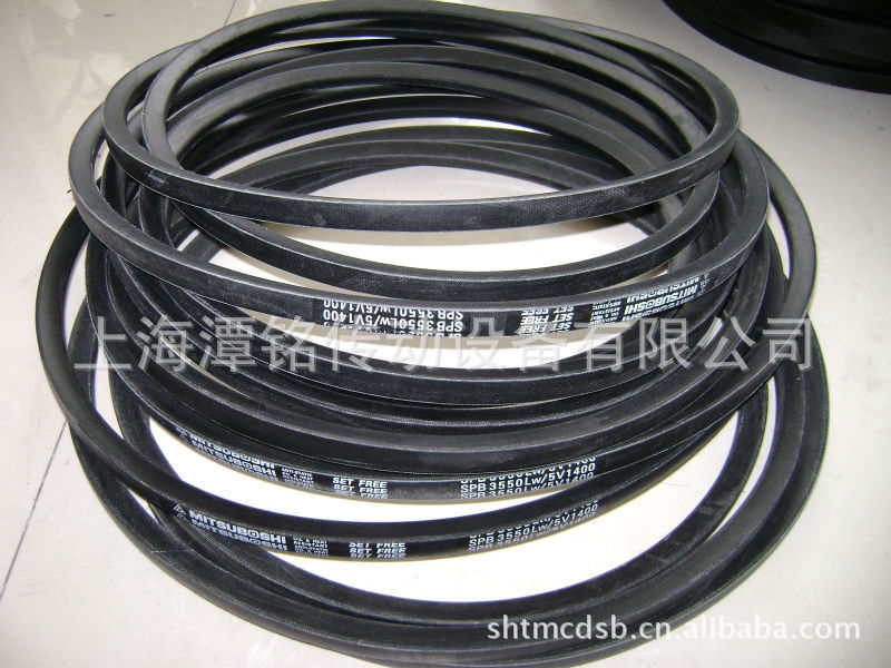 供应三星工业皮带 MITSUBOSHI  SPB3170三角带