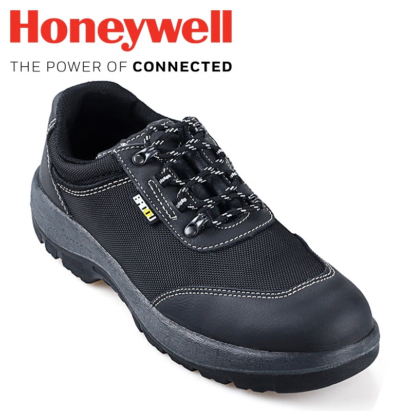 霍尼 SP2011301工作安全鞋钢头防砸透气舒适防臭安全防护鞋