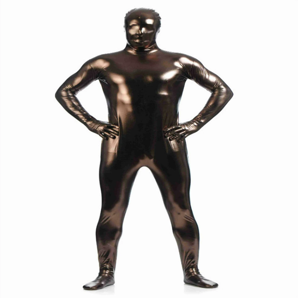 Товары Amazon на Хэллоуин, сервер, косплей, Zentai, обшивка, все включено, обтягивающий костюм-куртка
