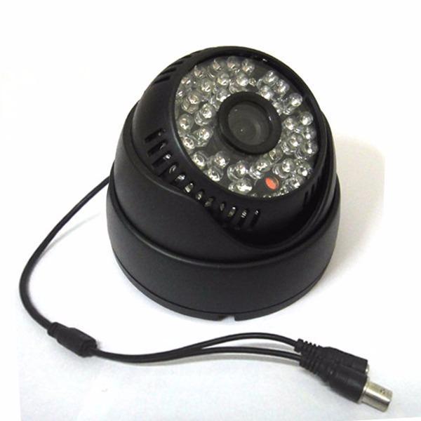 Cámara de red hemisférica 500W Cámara de vigilancia de ingeniería de seguridad Cámara de hemisférica metálica
