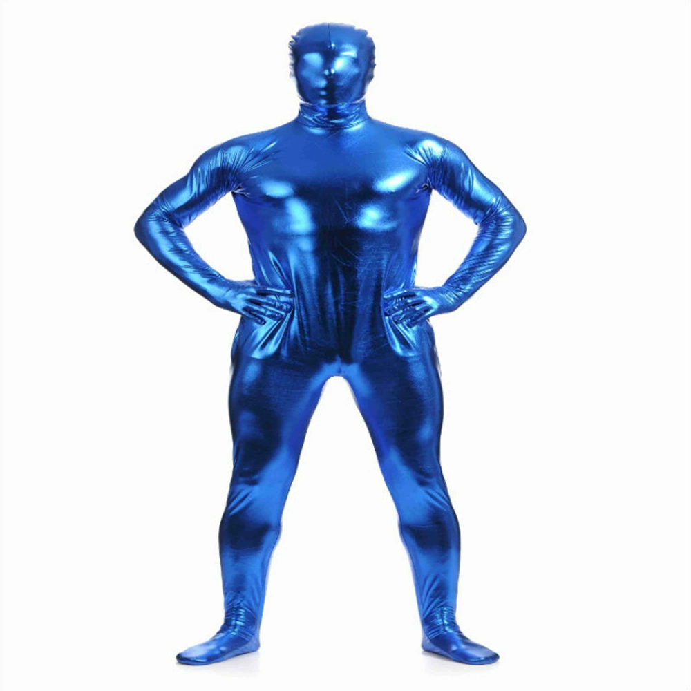 Товары Amazon на Хэллоуин, сервер, косплей, Zentai, обшивка, все включено, обтягивающий костюм-куртка