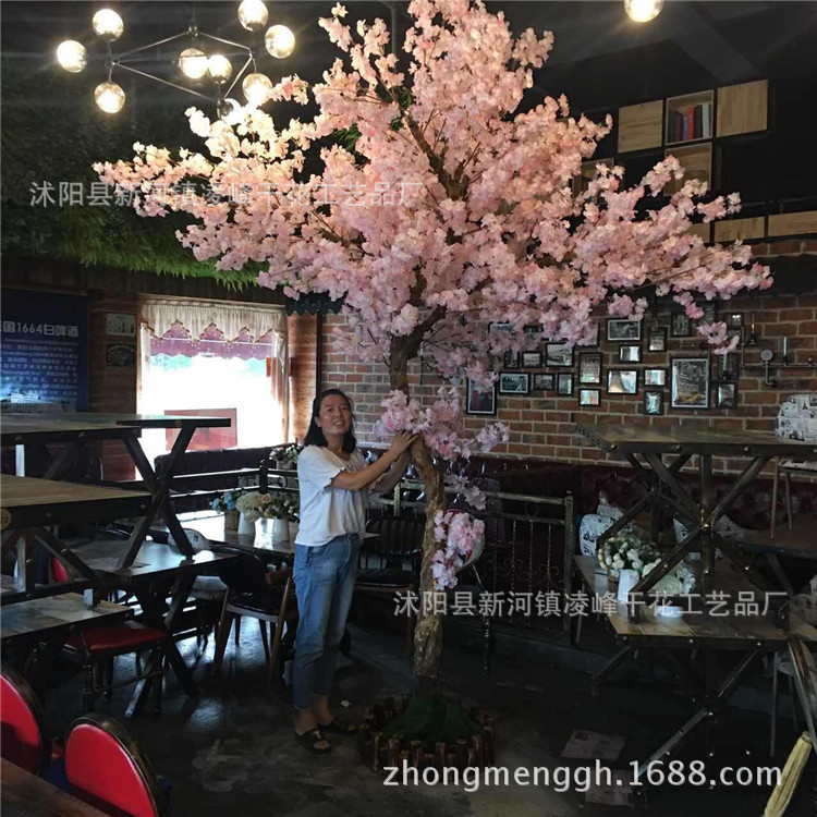 Simulated cherry tree peach tree wishing tree manufacturer direct…