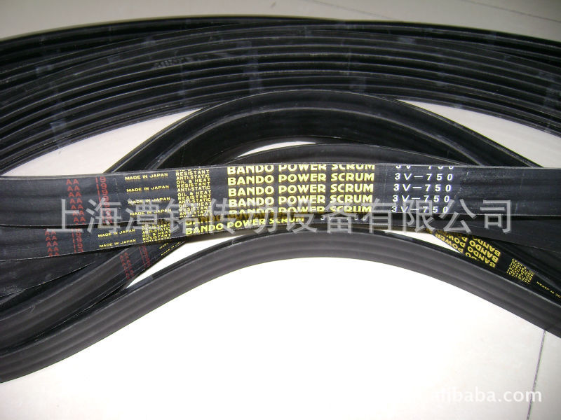 阪东皮带 BANDO 5V 8V 联组三角带 并联三角带 现货供应