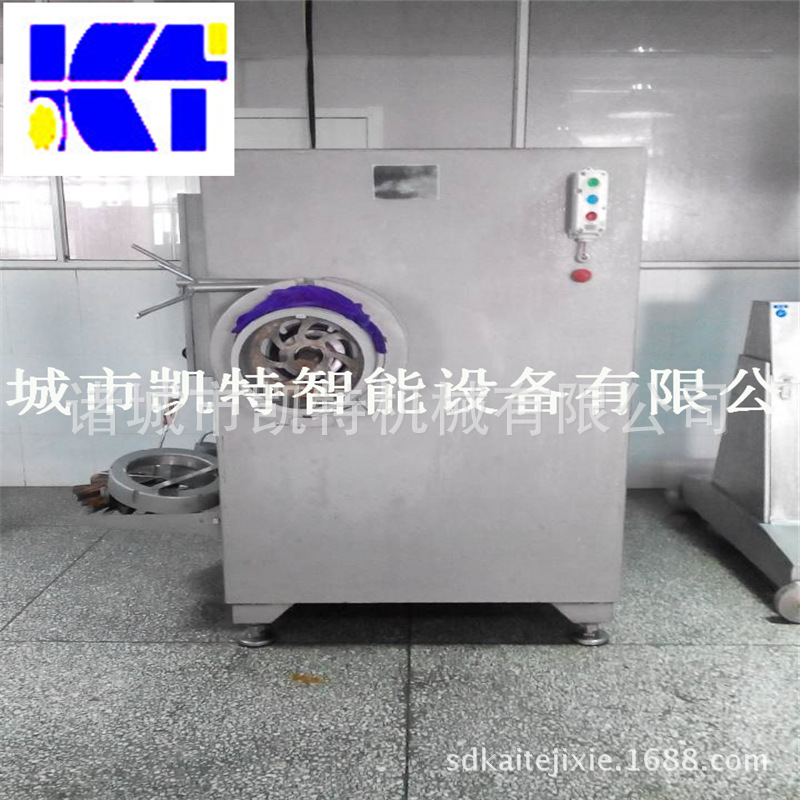 肉泥冻肉绞肉机鸡架骨绞碎机 JR-160型宠物肠加工机器