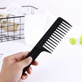 厂家批发礼品塑料梳子批发 化妆美发梳牛角梳子一件代发