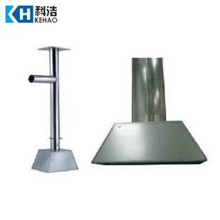 Stainless steel atomic absorption hood for laboratory exhaust gas exhaust hood exhaust hood suction Hood