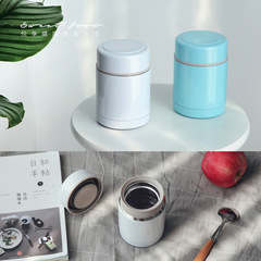 400ml vacuum insulated lunch box bento box inside and outside 304 stainless steel stewing pot portable 