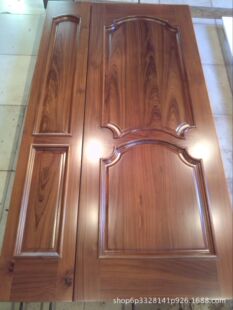Room pure solid wood door log Red Oak open set paint Open indoor Guangdong factory direct wholesale