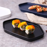 Японская стиль замороженная творческая тарелка для суши и ветряные блюда западного обеденного стейка дома дома фрукты тарелка на завтрак тарелка