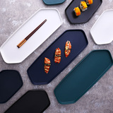 Японская стиль замороженная творческая тарелка для суши и ветряные блюда западного обеденного стейка дома дома фрукты тарелка на завтрак тарелка