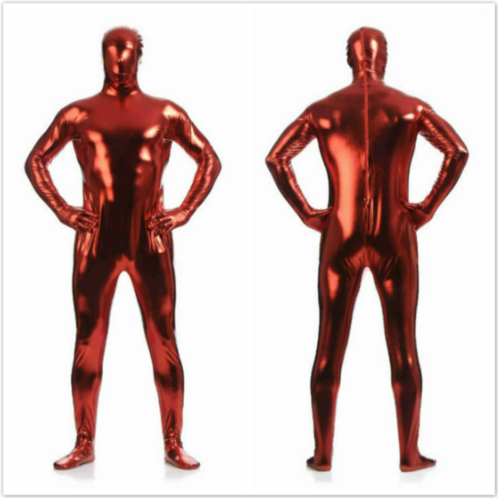 Товары Amazon на Хэллоуин, сервер, косплей, Zentai, обшивка, все включено, обтягивающий костюм-куртка