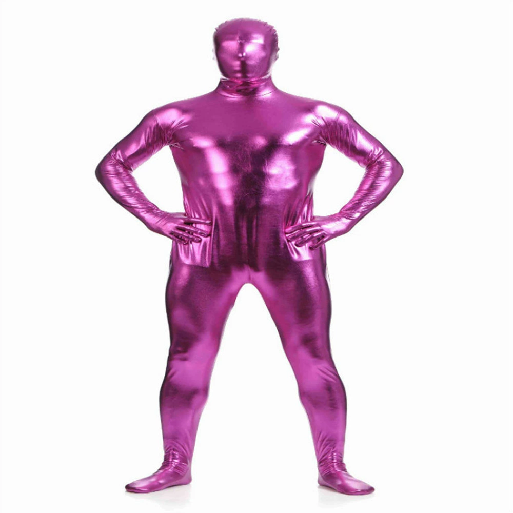 Товары Amazon на Хэллоуин, сервер, косплей, Zentai, обшивка, все включено, обтягивающий костюм-куртка