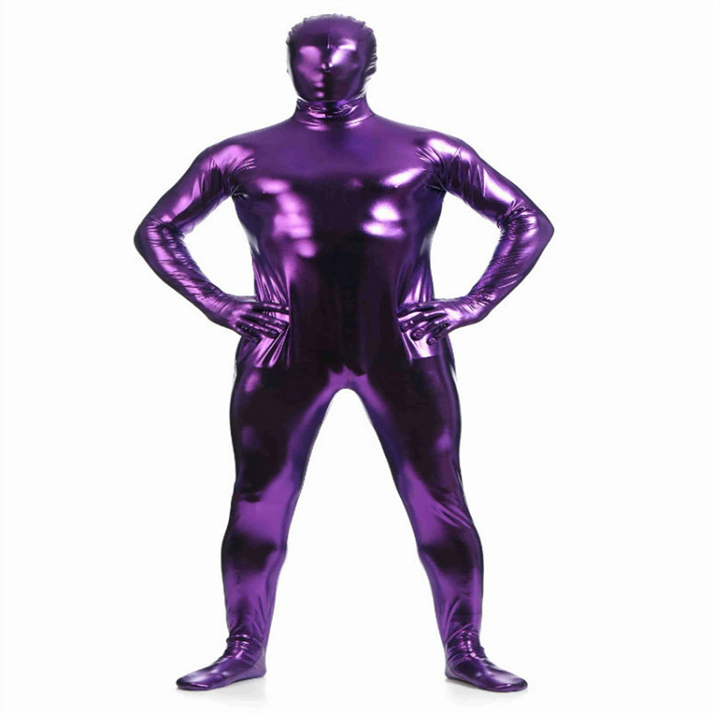 Товары Amazon на Хэллоуин, сервер, косплей, Zentai, обшивка, все включено, обтягивающий костюм-куртка