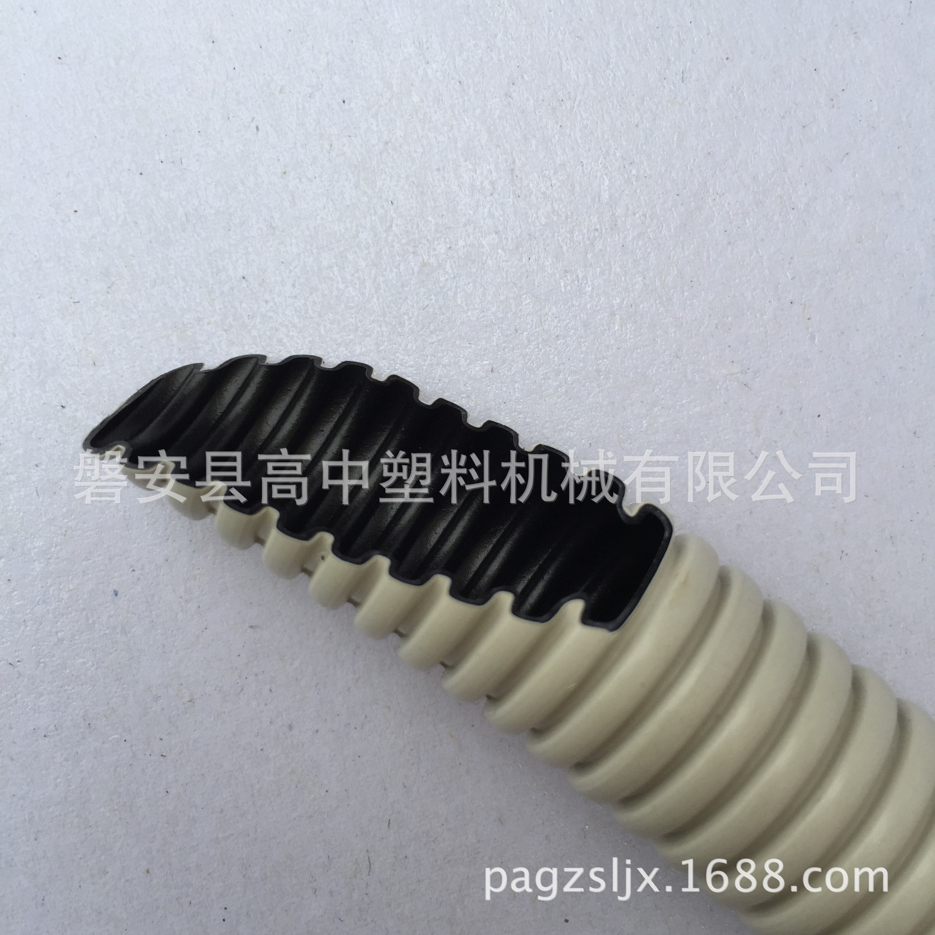 供应双层波纹管模具/成型机/设备 空调双色管生产线