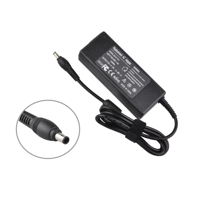 Зарядное устройство SAM Sanxin Power Adapter Q470 R453 R518, линия 19В4.74A 90W
