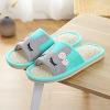 Demi-season children's cartoon non-slip slippers suitable for men and women for beloved platform indoor, soft sole