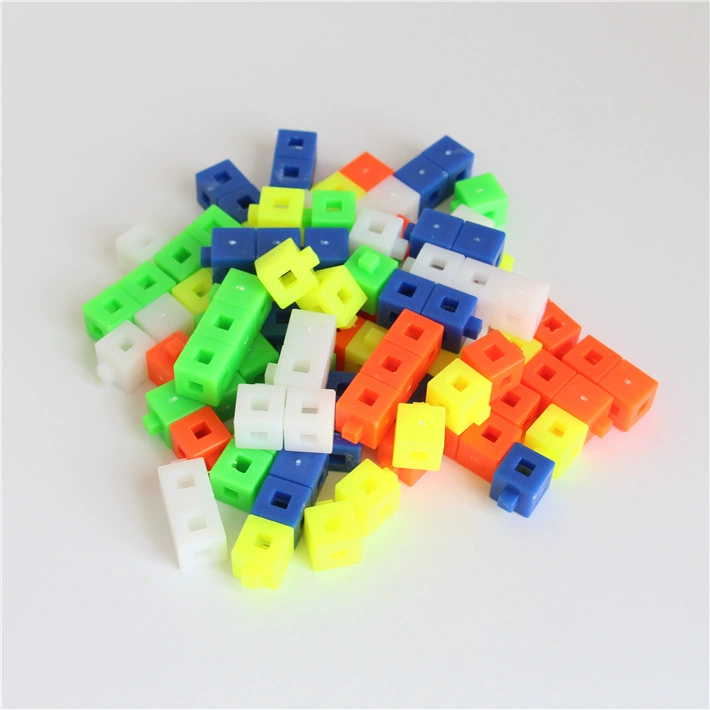 См куб соединительный блок Сращенные строительные блоки 1 см количество материалов подключаемый блок Начальная школа Математика