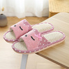 Children's cartoon slippers for beloved, footwear indoor, non-slip wear-resistant cloth