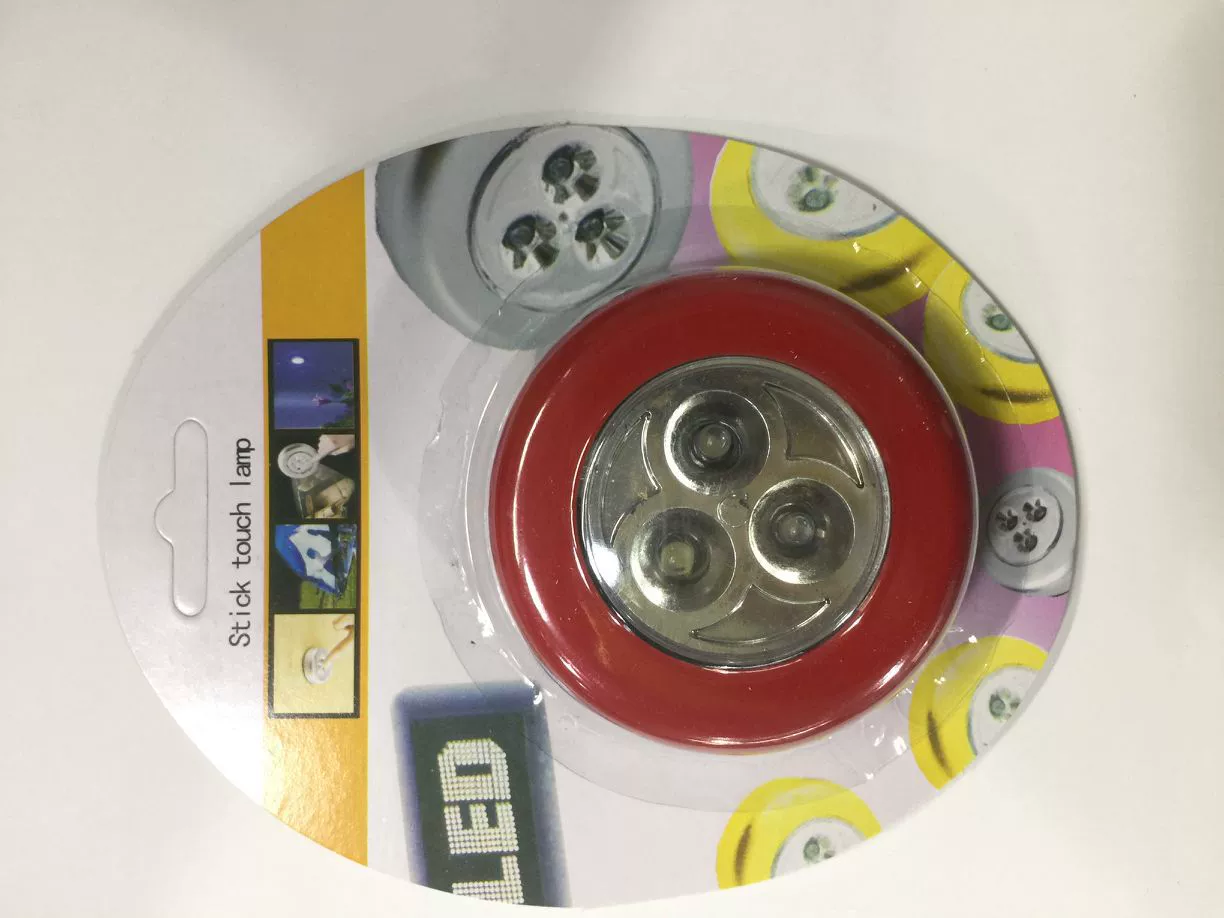 3LED патрульная лампа с сенсорным управлением, 3LED сигнальная лампа, автомобильная лампа, ночная светодиодная лампа для шкафа