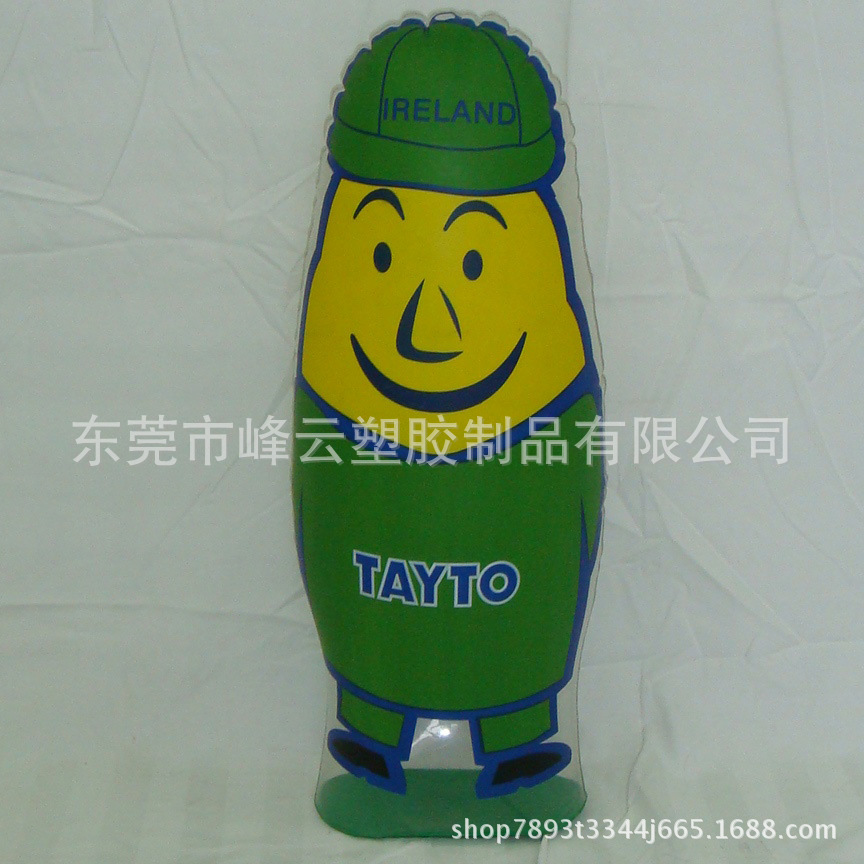 批发充气pvc瓶子  闭气户外瓶子模型  充气PVC广告用品