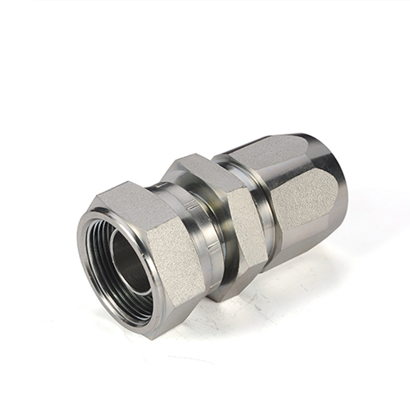 304不锈钢铜管接头卡套接头油管扣压式接头高压胶管接头英美接头