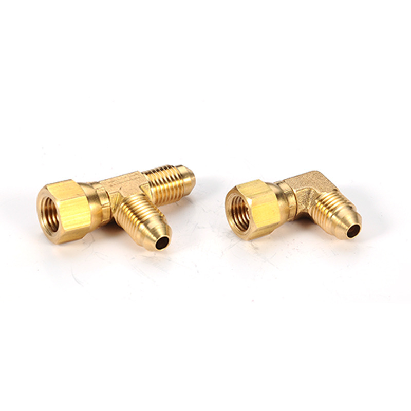 专业供应管件接头 液压配件接头现货 高压油管扣压式接头量大价优