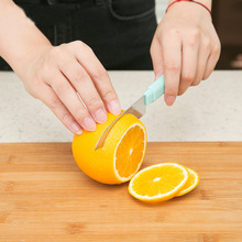 日本进口不锈钢水果刀多功能便携厨房刀具瓜果刀家用剥皮刀果皮刀