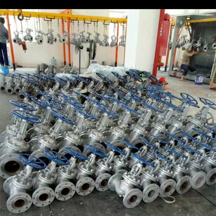 厂家供应国标铸钢截止阀J41H-16/25/40法兰截止阀