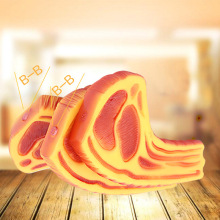 搪胶发声大牛排宠物玩具狗狗训练益智磨牙洁齿玩具