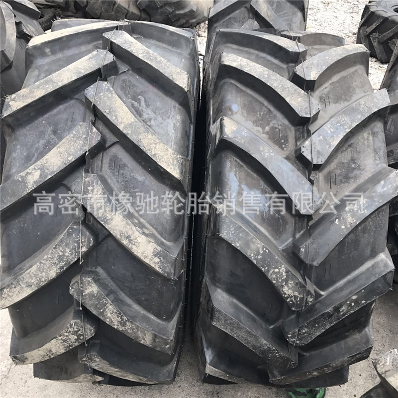 供应工程轮胎405/70-24两头忙R1人字花轮胎16/70-24