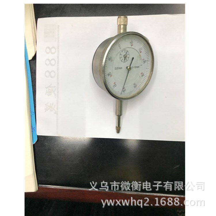 批发供应0-10MM百分表一件起卖测量刻度表