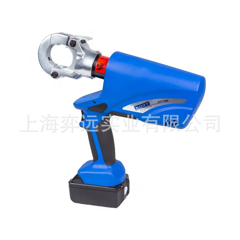KORT电动液压钳ECT-300电动六角压接钳压接300mm出力6T