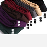 Демисезонные модные бархатные штаны, колготки, леггинсы, увеличенная толщина