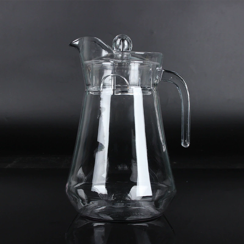 Acrylic plastic pocket flask, teapot, wholesale, PC-plastic, fall protection