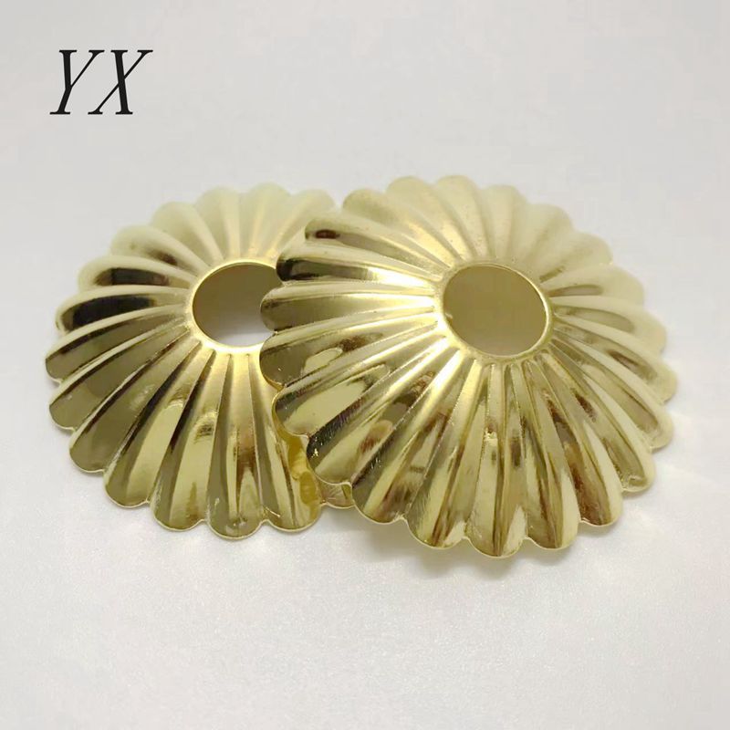 太阳花 23 45 菊花盖 台灯壁灯吊灯五金电镀改装专用灯具配件DIY