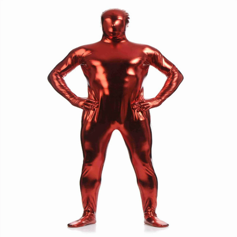 Товары Amazon на Хэллоуин, сервер, косплей, Zentai, обшивка, все включено, обтягивающий костюм-куртка