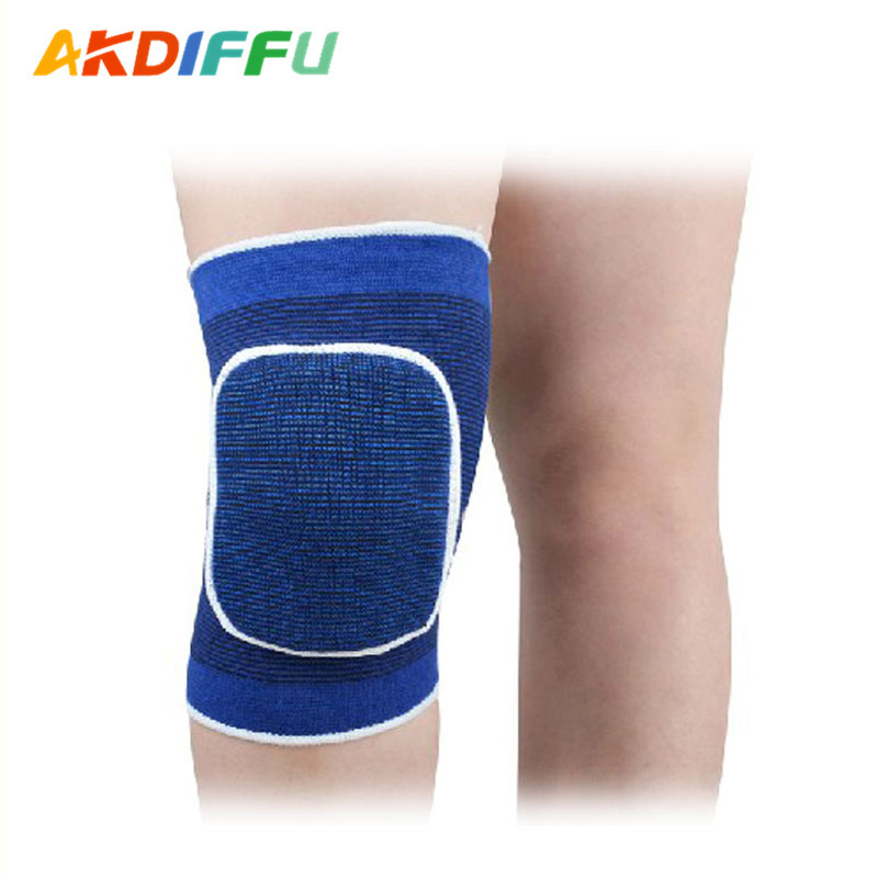 Deportes Danza rótula engrosada esponja rótula fútbol anti-colisión patinaje de rodillas rodilla fitness yoga krótula cubierta