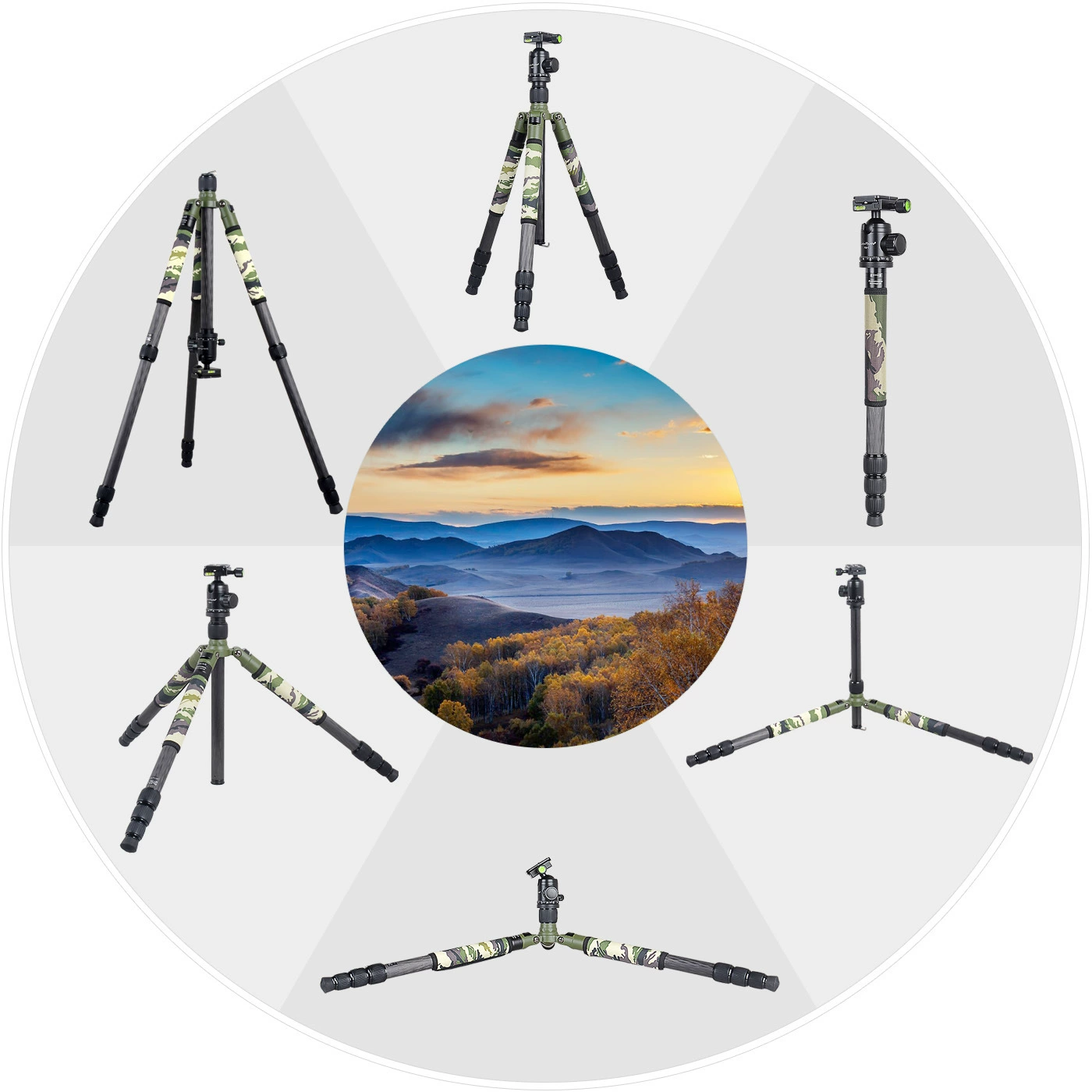 Nikon, Canon, угол кадра, камера, штатив карбон