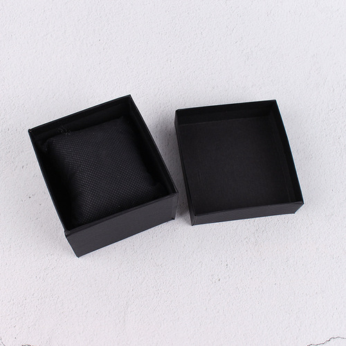 Supply watch box wholesale, gift box, jewelry box packaging, jewelry packaging box, paper box, LOGO can be added