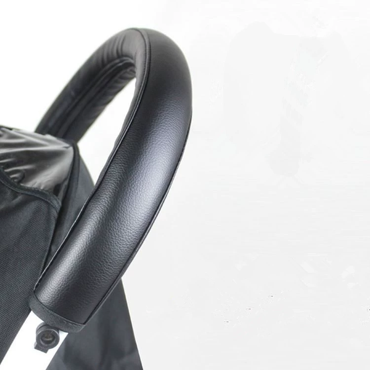 Универсальная детская тележка толчок чехол PU кобура складные стирание перчатки на молнии передние перчатки черная кобура аксессуары