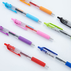 Baixue 101 color gel pen quick-drying pen press signature pen jumps multi-color student carbon pen 8-color refill
