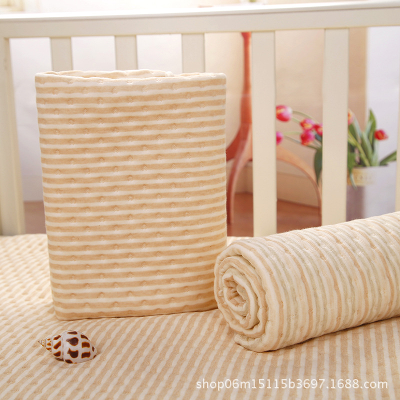 Almohadilla de pañales de algodón de color de bebé transpirable impermeable niños recién nacidos almohadilla de pañales de gran tamaño almohadilla de pañales de algodón de color de bebé almohadilla menstrual