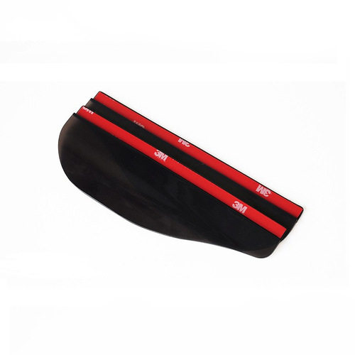 Car rearview mirror, rain eyebrow car reversing mirror, universal pair, rain shield, bendable car decoration supplies